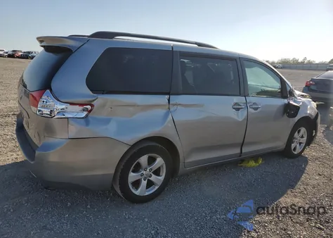 2011 Toyota Sienna Le из США, поврежденный, VIN 5TDKK3DC2BS087408